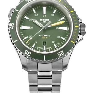 Traser P67 Diver Automatic 110325 Herrenuhr • Trigalight • Swiss Made