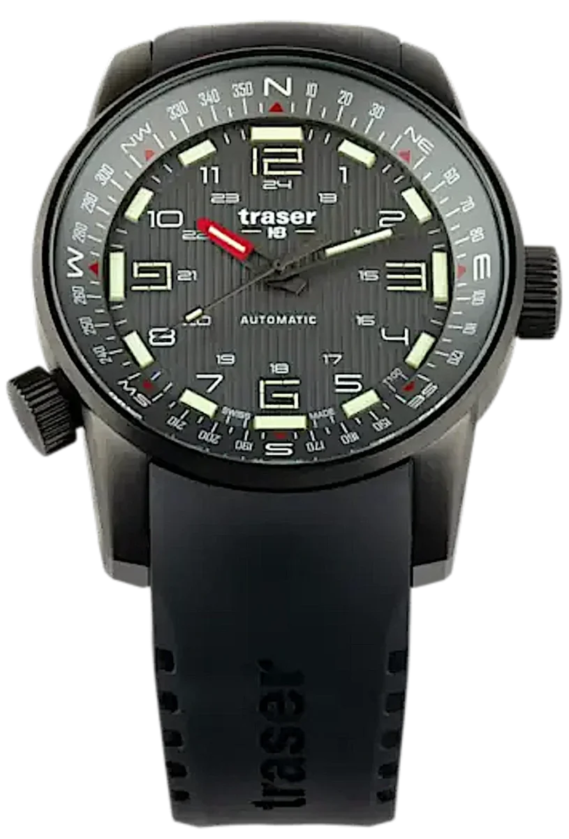 Traser P68 Pathfinder 110594 Herrenuhr • Trigalight T100