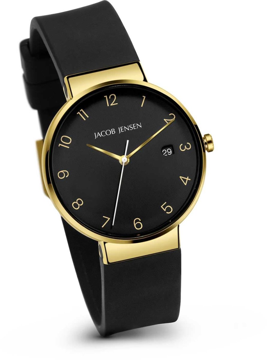 Jacob Jensen Eclipse 185 Unisex-Uhr • Design • Saphirglas – Bild 3