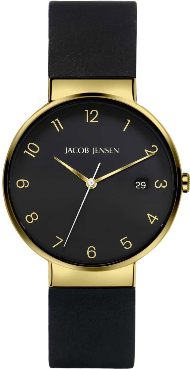 Jacob Jensen Eclipse 185 Unisex-Uhr • Design • Saphirglas