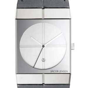 Jacob Jensen New 232 Unisex-Uhr • Ikonisches dänisches Design • Saphirglas