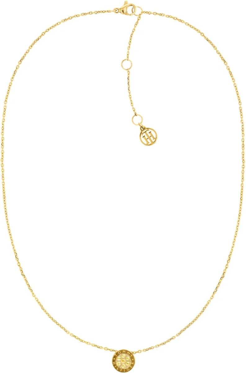 Halskette aus Edelstahl – Tommy Hilfiger Modell: 2780569