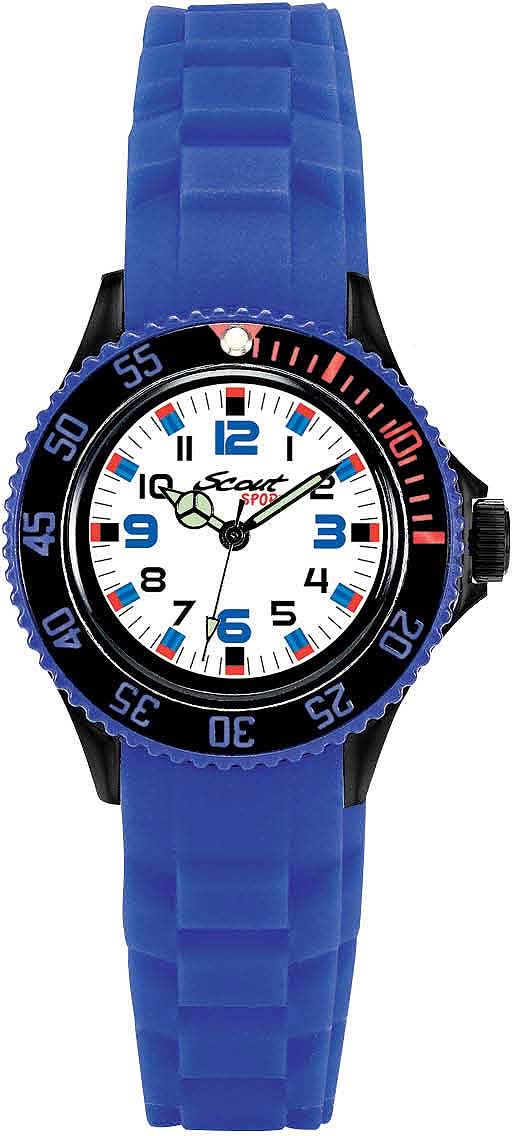 Scout The Scout 303019 Kinderuhr • Pädagogisch wertvolle Lernuhr • Robust & 5 ATM wasserdicht