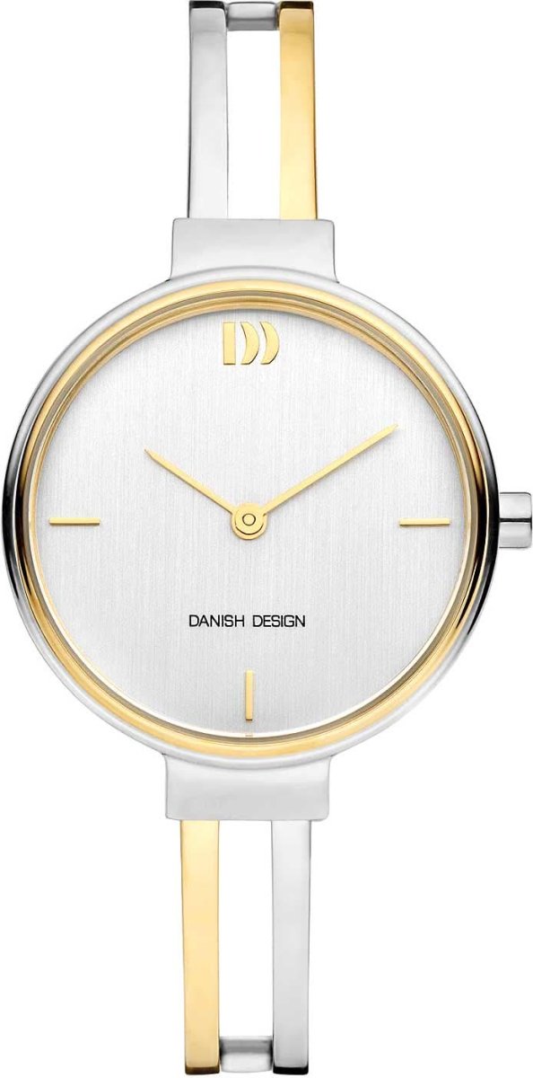 Danish Design 3324722 Damenuhr • Bicolor • Minimalistisch – Bild 2