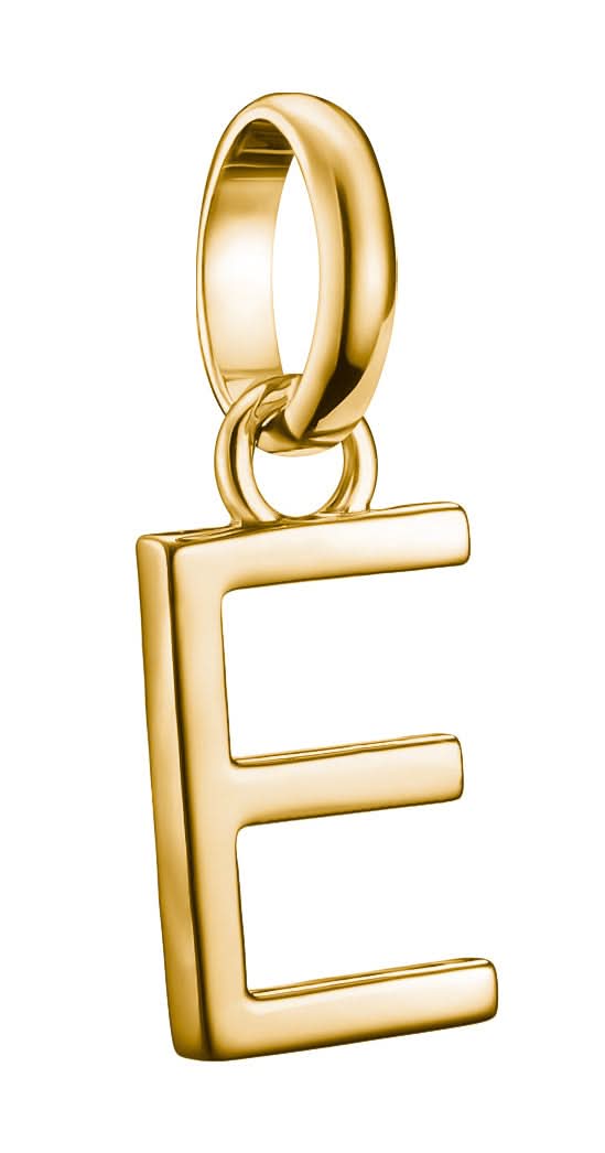 Thomas Sabo Charm-Anhänger Buchstabe E Connect vergoldet – Bild 2