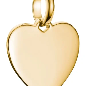 Thomas Sabo Charm-Anhänger Herz Connect vergoldet