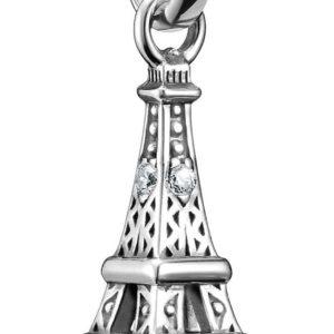 Thomas Sabo Charm-Anhänger Eiffelturm Connect Silber