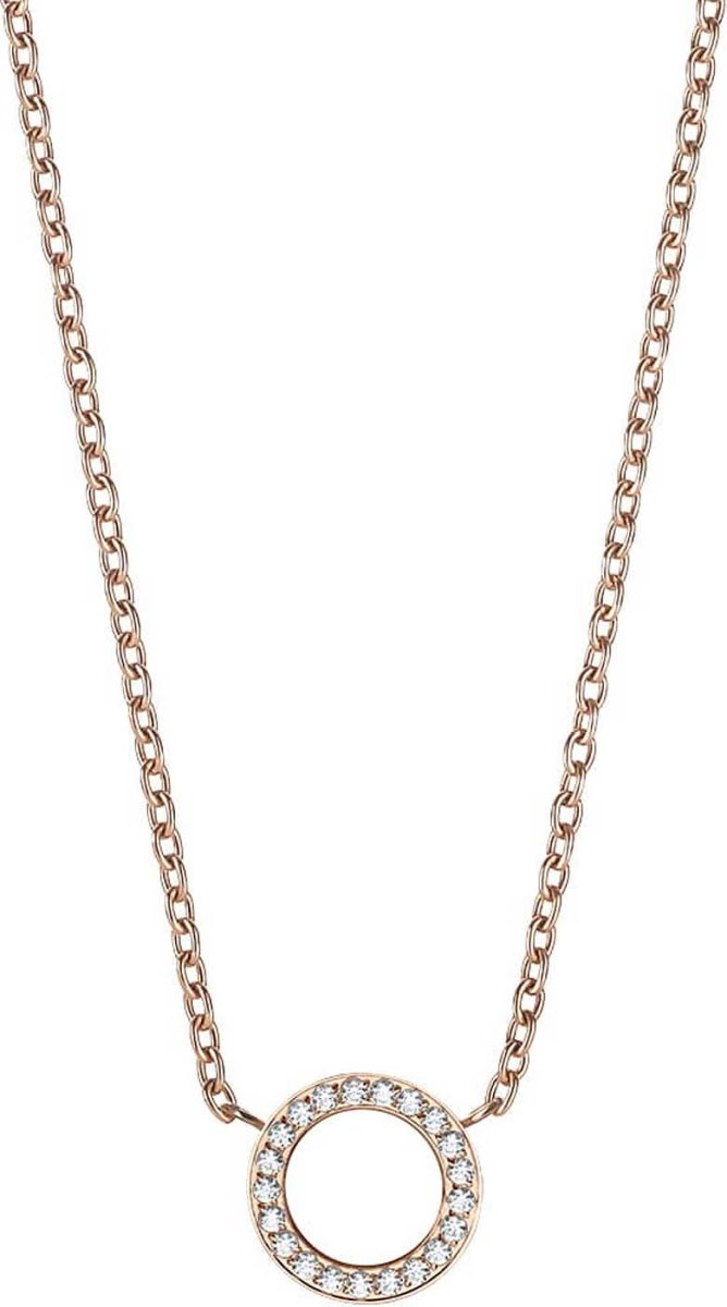 Halskette aus Edelstahl mit rundem Anhänger – Bering Jewelry Modell: 435-37-450
