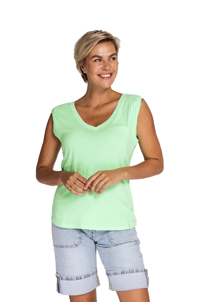 Zhrill Damen T-Shirt ZHASHI – green