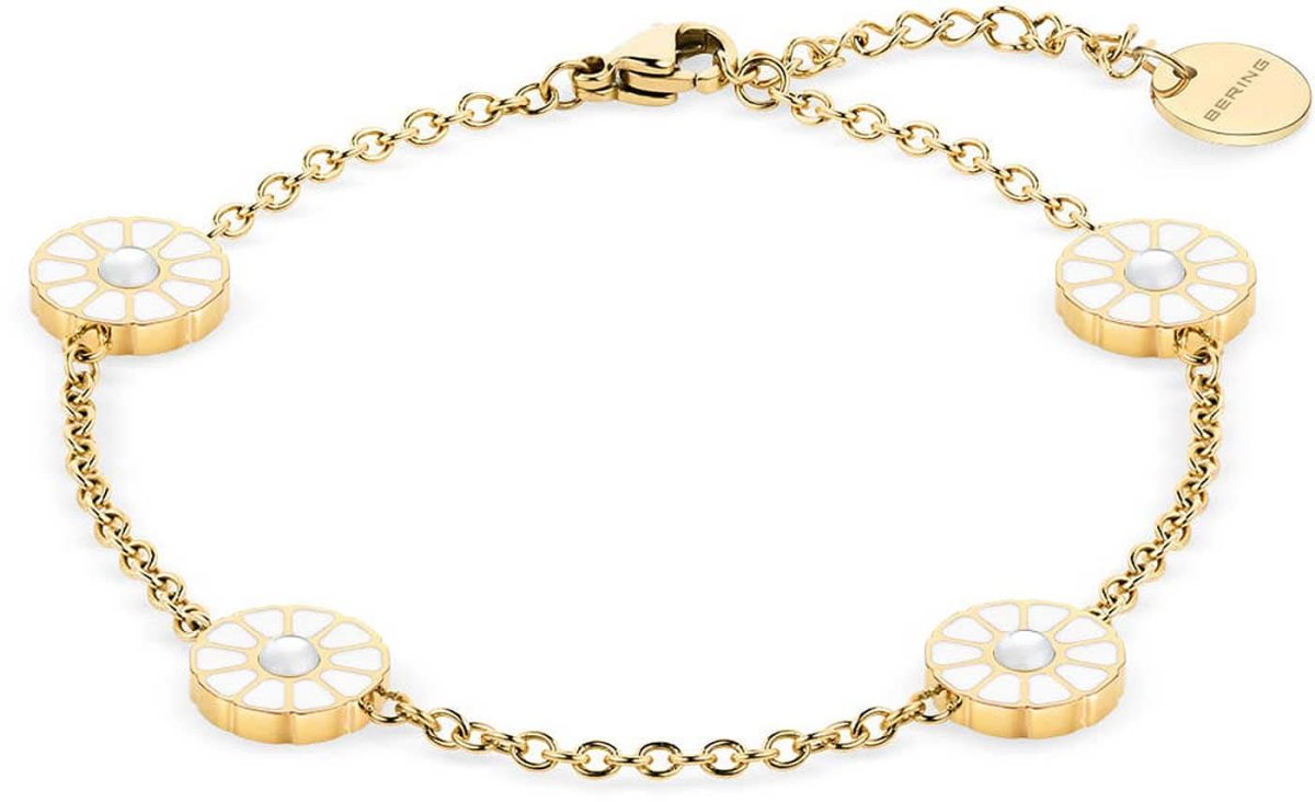 Armband aus Edelstahl mit Anhänger – Bering Jewelry Modell: 647-25-180