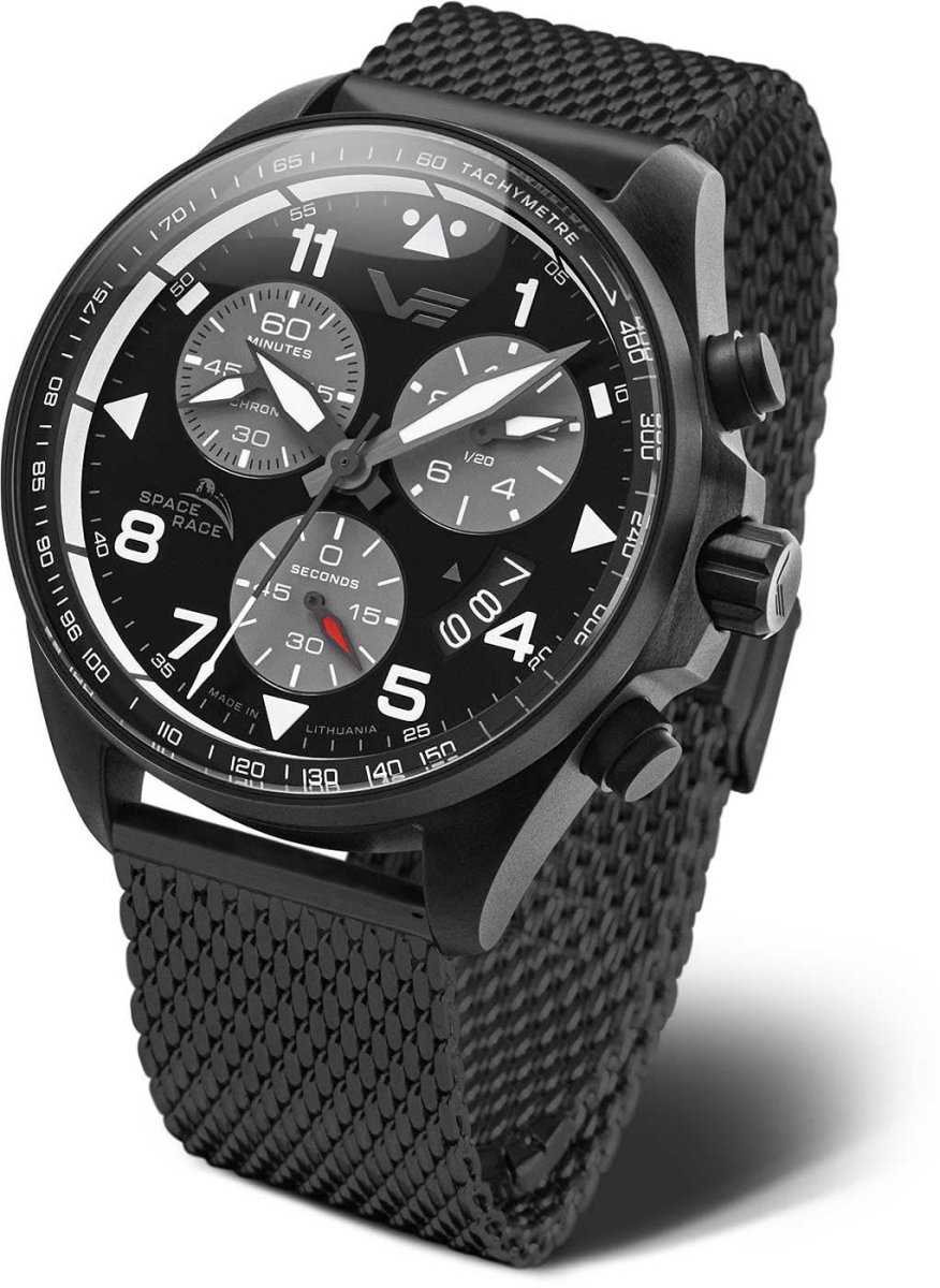 Vostok Europe Space Race 6S30-325C744B Herrenuhr • 20 ATM Robustheit • K1-Glas