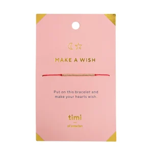Timi Damen Armband Make a Wish Bead