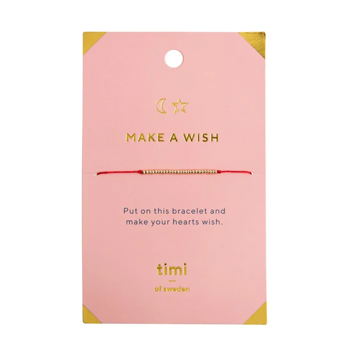 Timi Damen Armband Make a Wish Bead