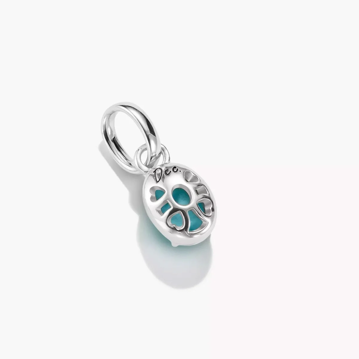 Damen Charm-Anhänger, Geburtsstein Dezember Türkis - THOMAS SABO Modell: CC1340-404-17 – Bild 4