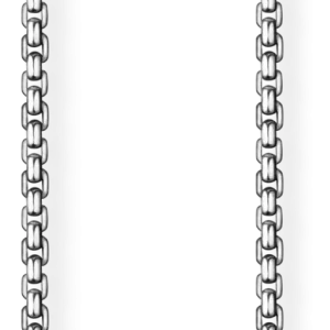 Unisex Venezia-Kette geschwärzt 2 mm - Thomas Sabo Modell: KE1108-001-12