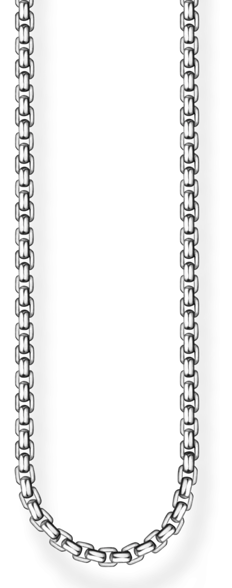 Unisex Venezia-Kette geschwärzt 2 mm – Thomas Sabo Modell: KE1108-001-12