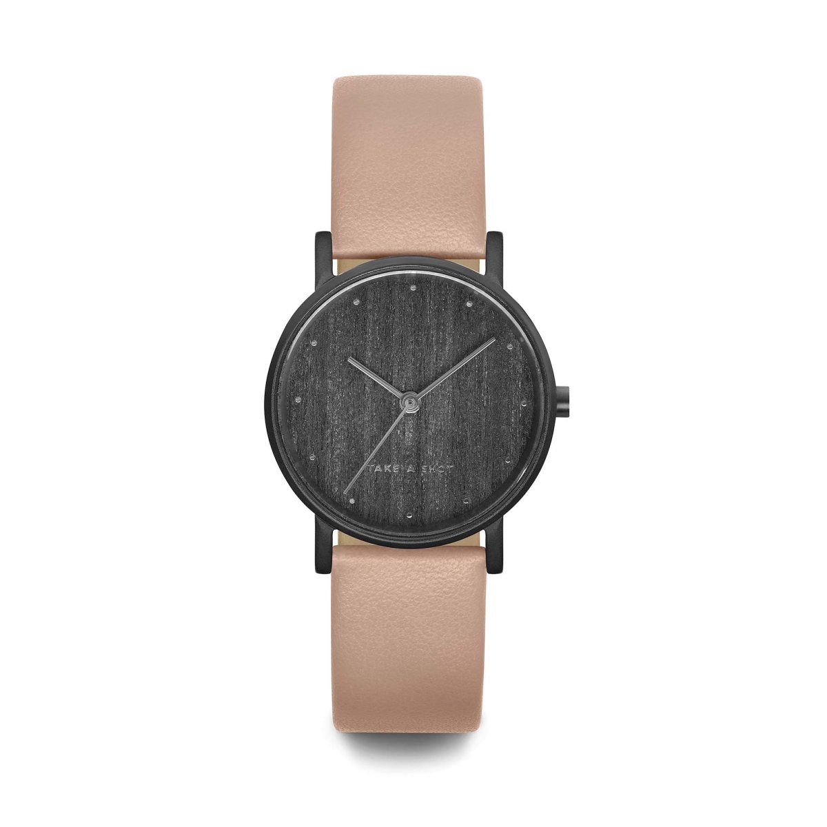 Mila: 27 – Schwarzes Eichenholz – Apvelskin Peach 27mm