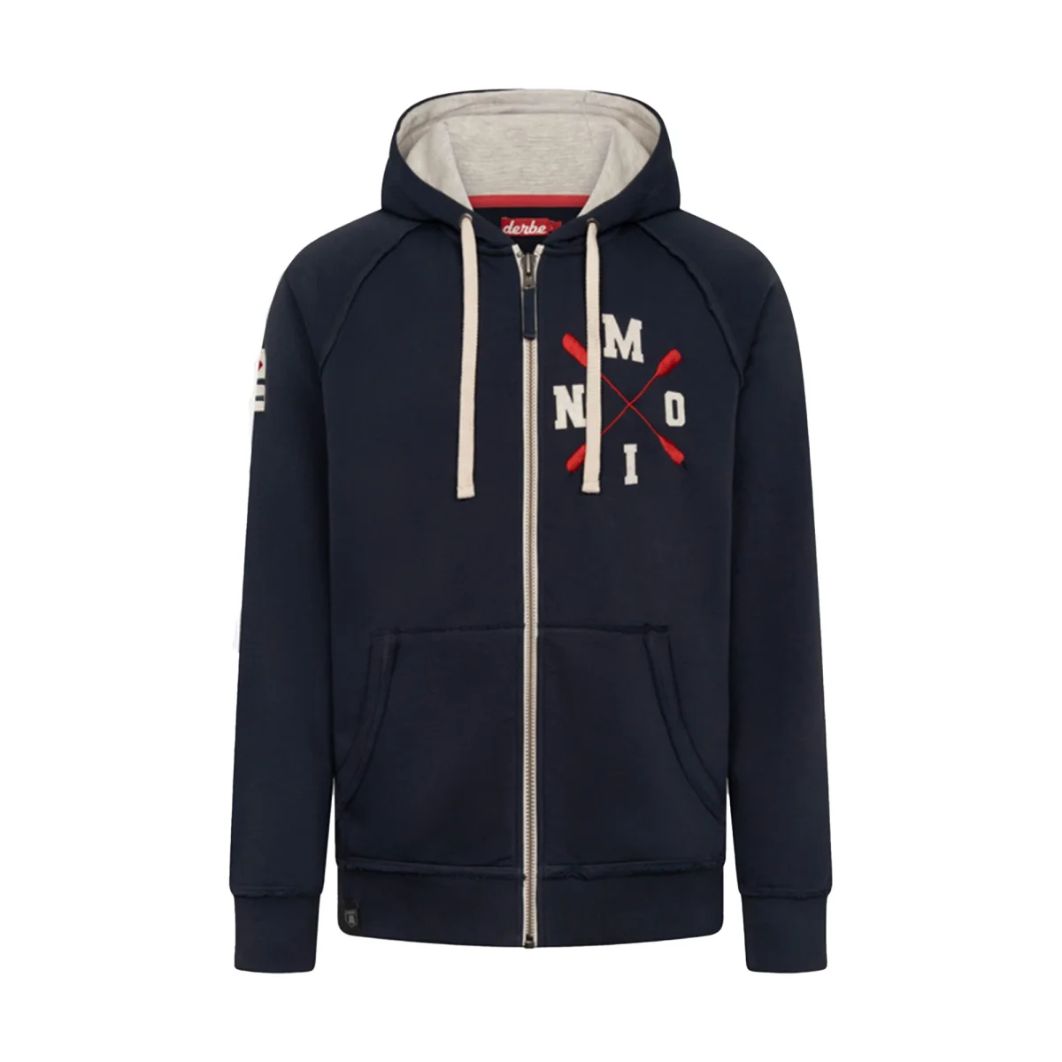 Derbe Herren Sweatjacke Moin X – navy