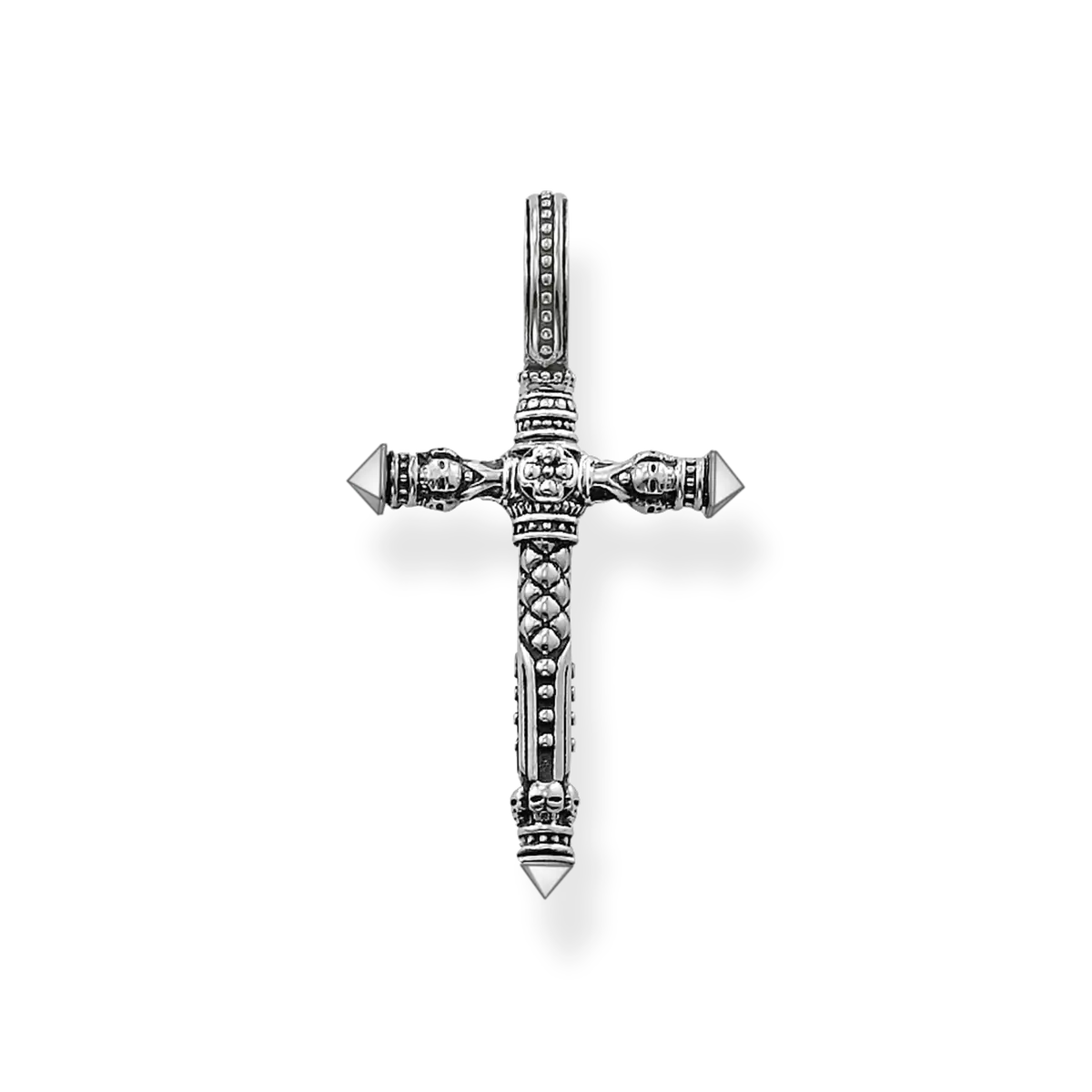 Anhänger Kreuz silber