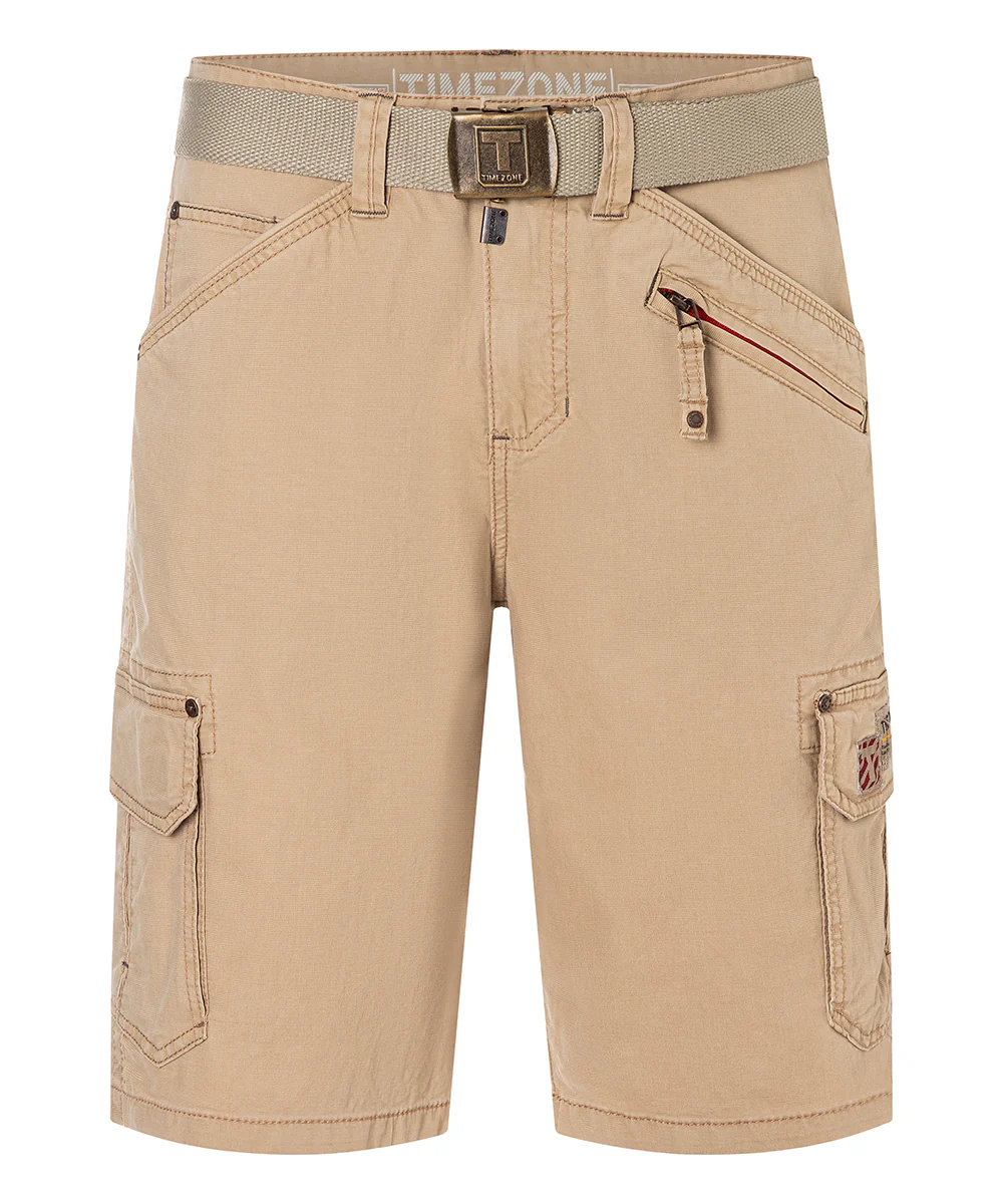 Timezone Herren Cargo Short RykerTZ – incense beige