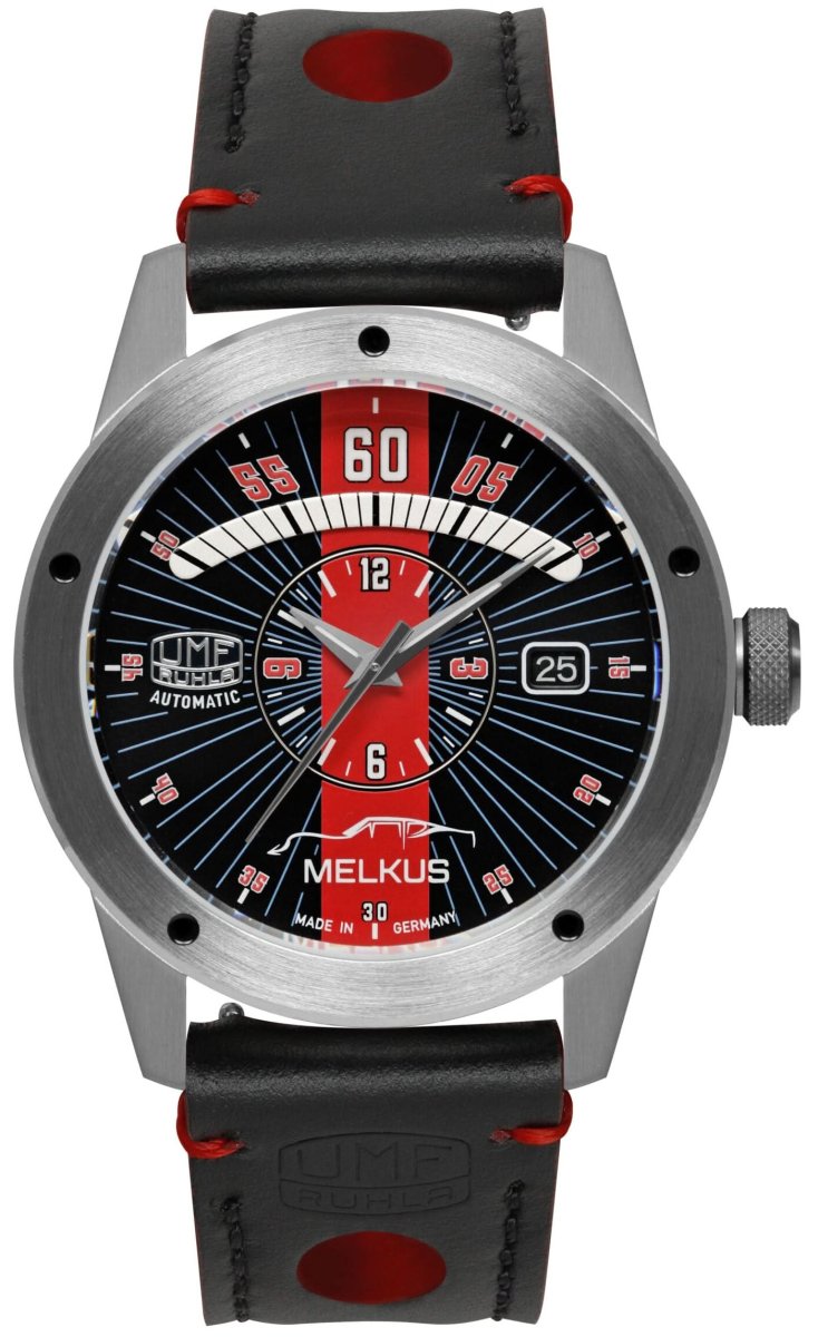 UMF Ruhla Melkus 1862-2 Herrenuhr • Made in Germany • Kratzfestes Saphirglas – Bild 2