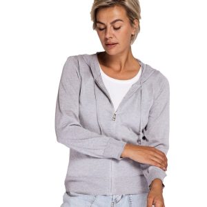 Zhrill Damen Strickjacke ZHAKIYO – grey