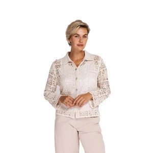Zhrill Damen Strickjacke ZHKNOX