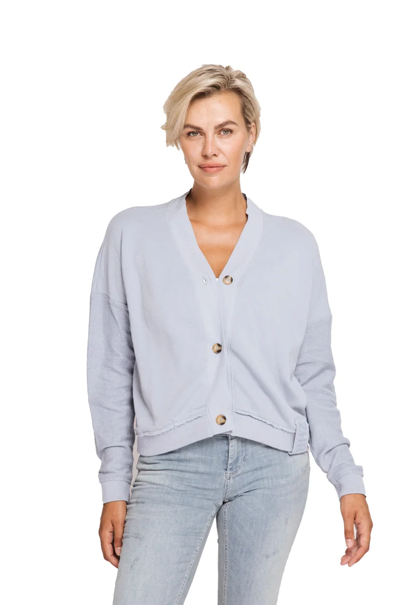 Zhrill Damen Sweat-Cardigan ZHULLI