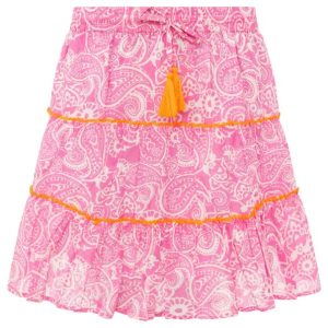 Zwillingsherz Damen Minirock "Paisley"