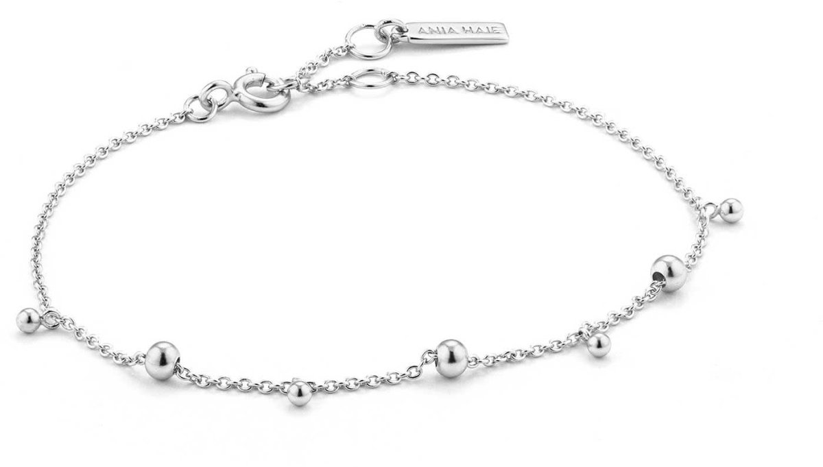 ANIA HAIE B002-03H Armband mit kleinen Kugel Anhängern