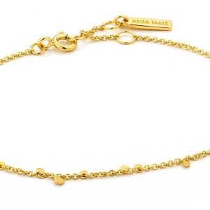 ANIA HAIE B005-02G Armband mit kleinen Scheiben Anhängern
