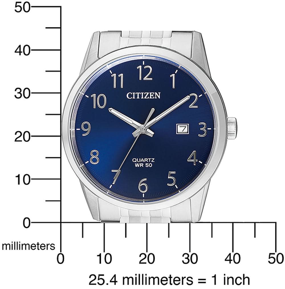 Citizen BI5000-52L Herrenuhr • Quarzwerk • Blau – Bild 3