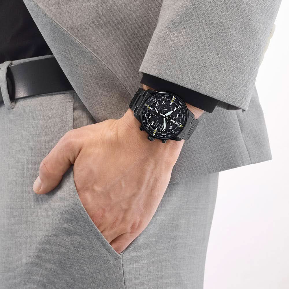 Citizen CA0695-84E Herrenuhr • Eco-Drive • Chronograph – Bild 6