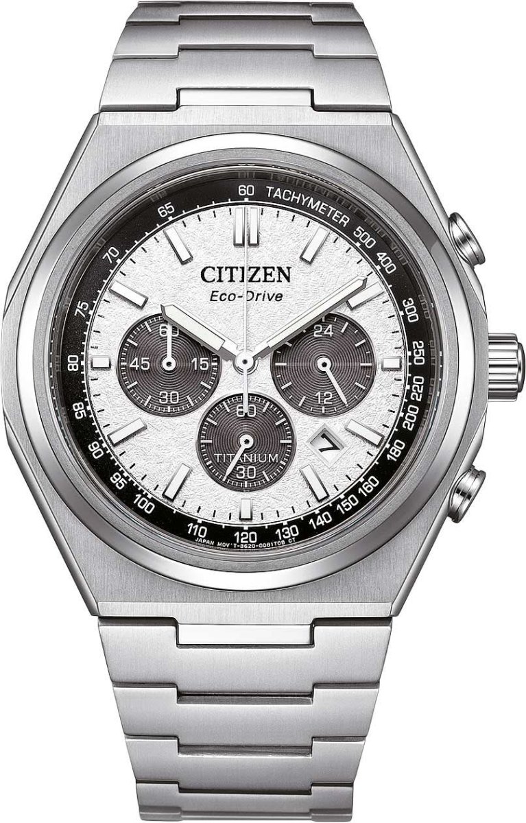 Citizen Super Titanium CA4610-85A Herrenuhr • Eco-Drive • Super Titanium – Bild 2