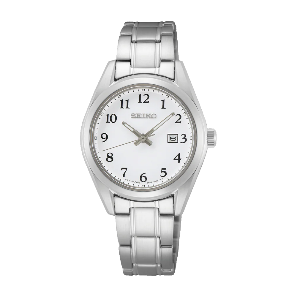 Seiko Essentials SUR465P1 Herrenuhr • Saphirglas • 10 bar – Bild 2