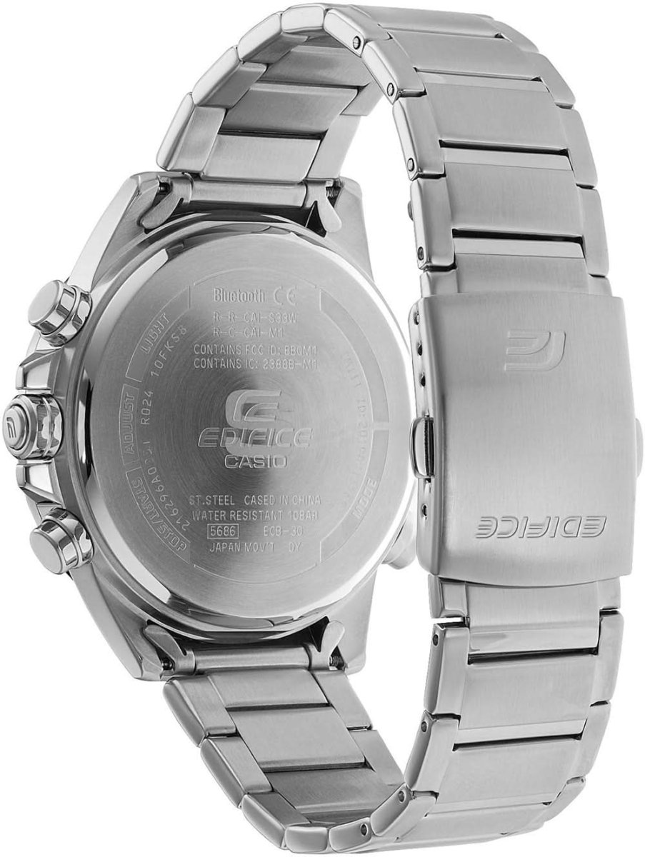 Casio Edifice ECB-30D-1AEF Herrenuhr • Smarte Funktionen • Weltzeit – Bild 3