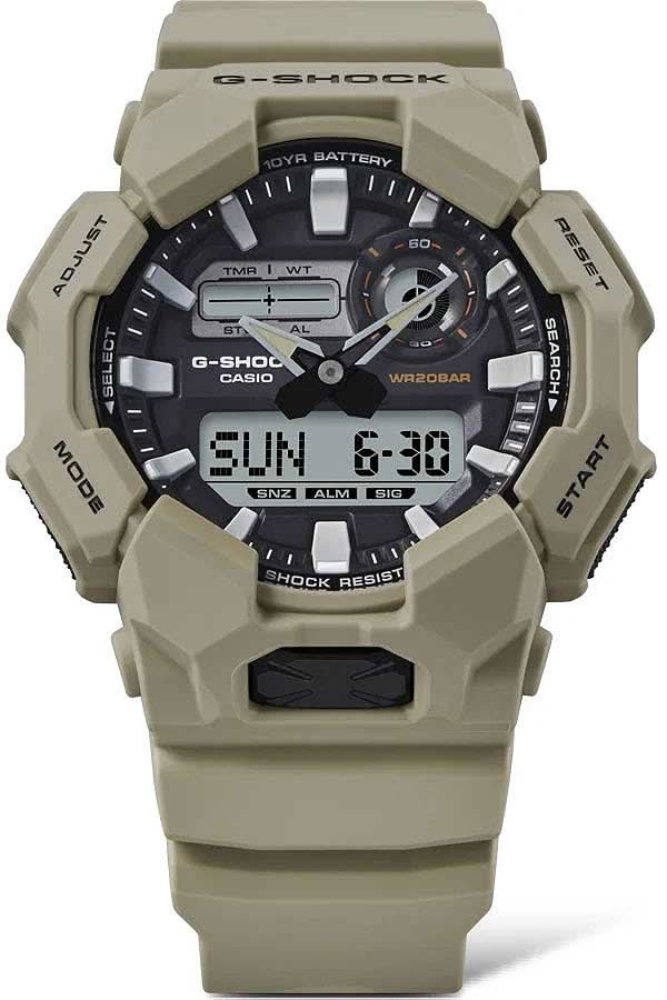 Casio G-Shock GA-010-5AER Herrenuhr • 10 Jahre Batterie • Robust – Bild 6