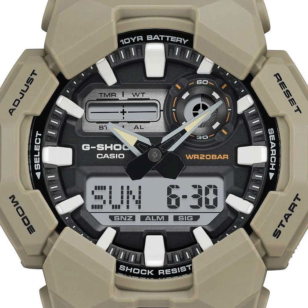 Casio G-Shock GA-010-5AER Herrenuhr • 10 Jahre Batterie • Robust – Bild 5