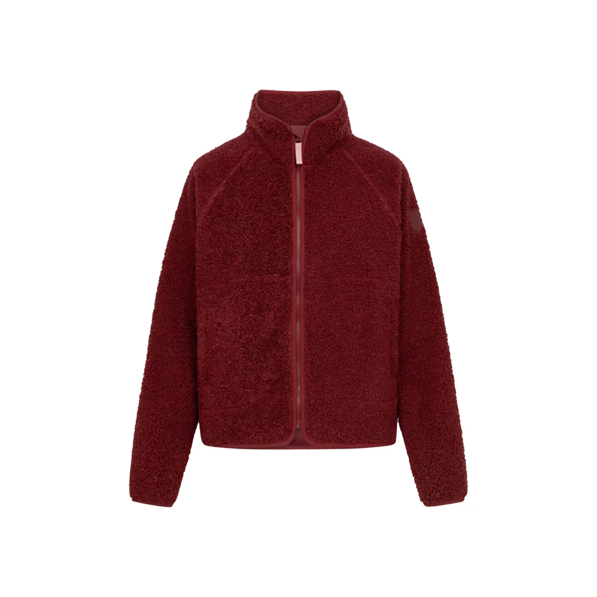 Derbe Damen Jacke Kuschelby – rhubarb