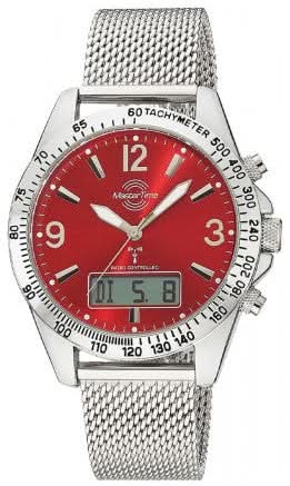 Master Time Sporty Big Date MTGA-10962-82M Herrenuhr • Funktechnologie • Großdatum – Bild 2