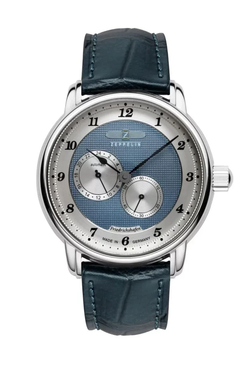 Zeppelin Friedrichshafen 8568-3 Herrenuhr • Automatik • Made in Germany – Bild 2