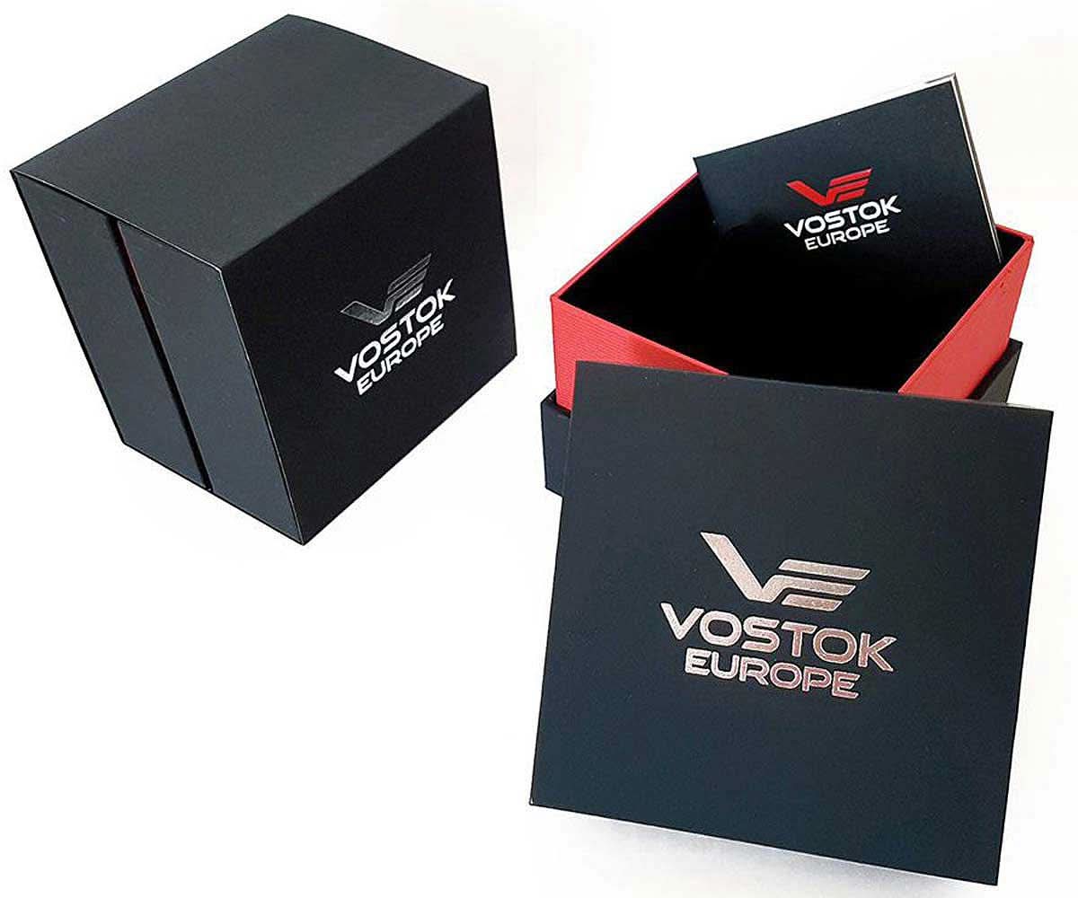Vostok Europe Space Race YN55-325A663S Herrenuhr • Extreme Robustheit • Markantes Design – Bild 3